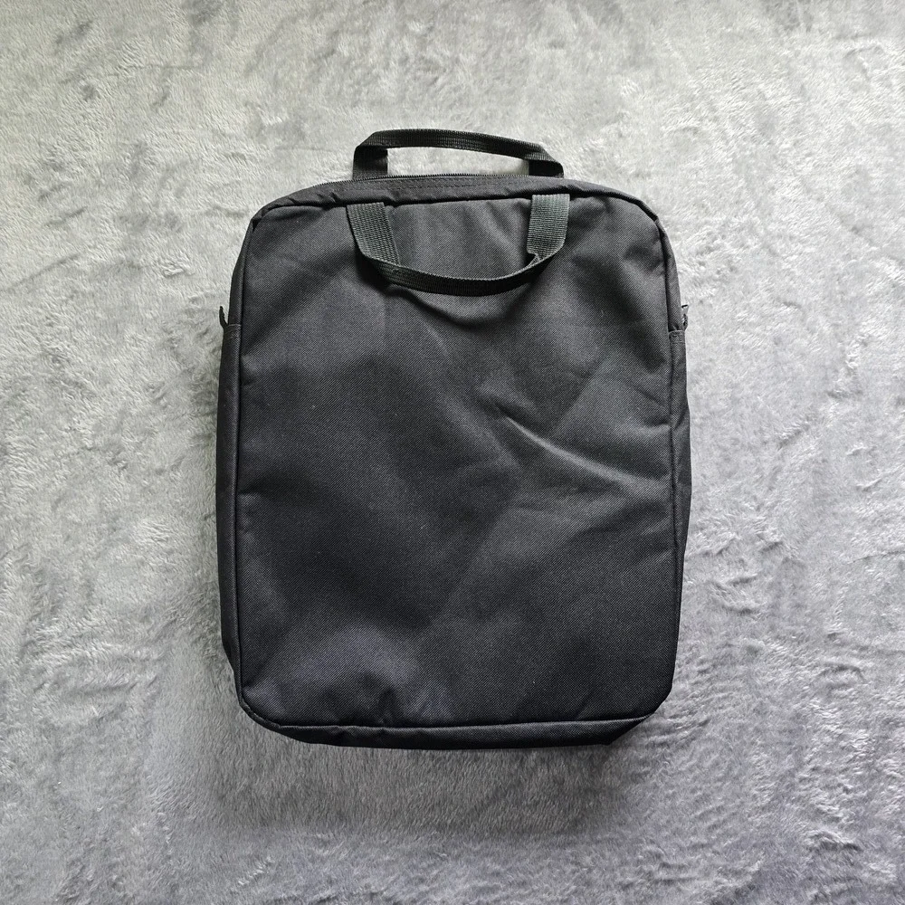 Elegance Olympia Black Padded Laptop Case Bag 16x13 - Picture 8 of 8